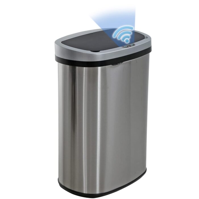 Stainless Steel Waste Bin