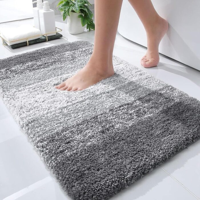 OLANLY Bathroom Rugs Mat 30×20