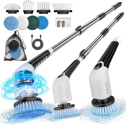 Electric Spin Scrubber,